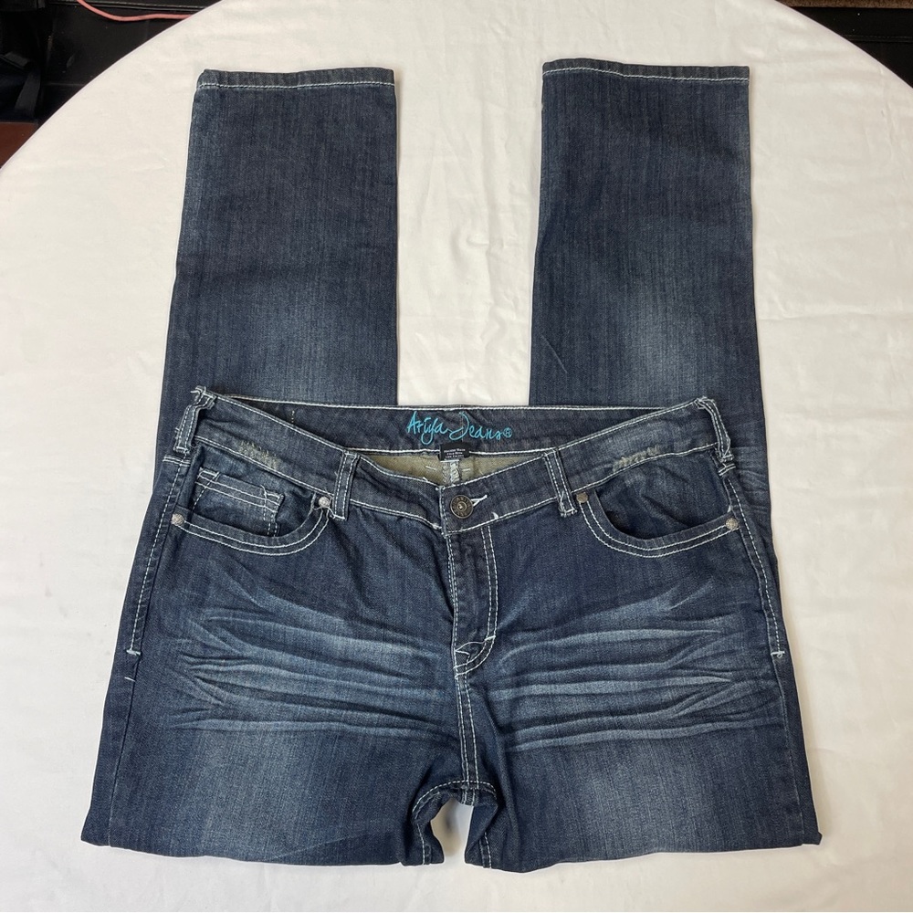 Ariya ladies, jeans size 15/16